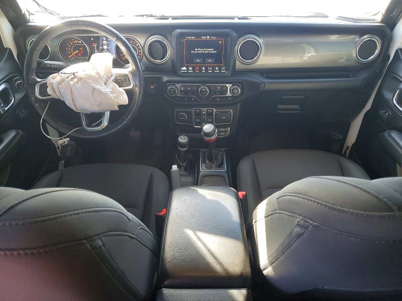 Photo 8 from auction – 2020 JEEP GLADIATOR with VIN 1C6HJTFG5LL106668