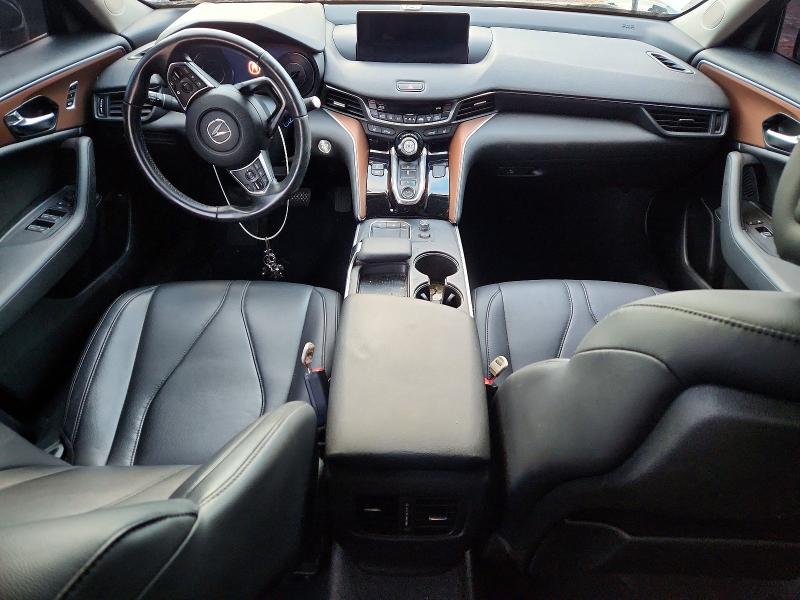 Photo 8 from auction – 2021 ACURA TLX with VIN 19UUB6F33MA010054