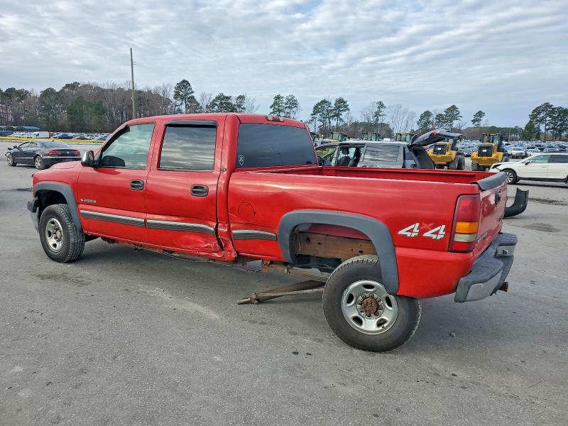 Photo 2 from auction – 2001 CHEVROLET SILVERADO with VIN 1GCHK23U91F121065