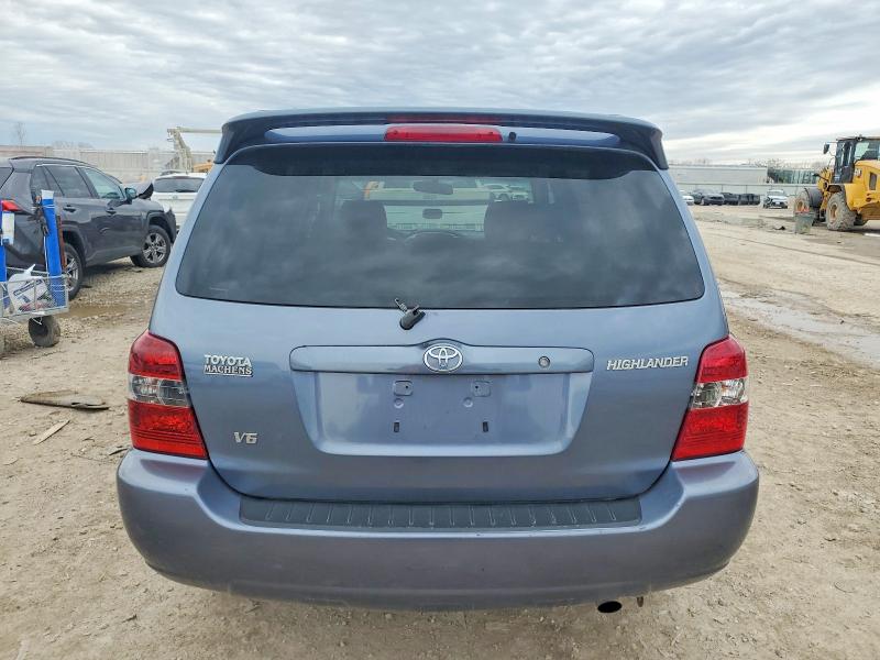 Photo 6 from auction – 2006 TOYOTA HIGHLANDER with VIN JTEGP21A560102122