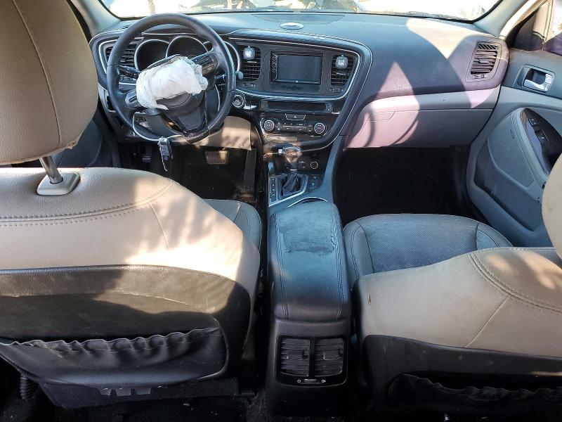 Photo 8 from auction – 2015 KIA OPTIMA EX with VIN 5XXGN4A73FG422595