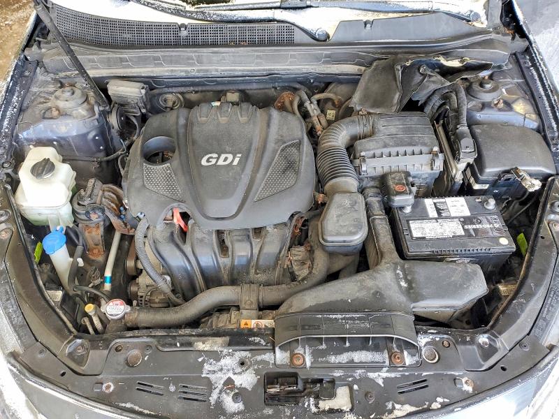 Photo 11 from auction – 2012 KIA OPTIMA EX with VIN KNAGN4A70C5246182
