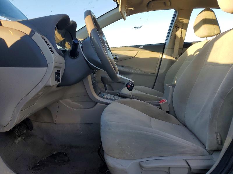 Photo 7 from auction – 2010 TOYOTA COROLLA with VIN 1NXBU4EE8AZ187227