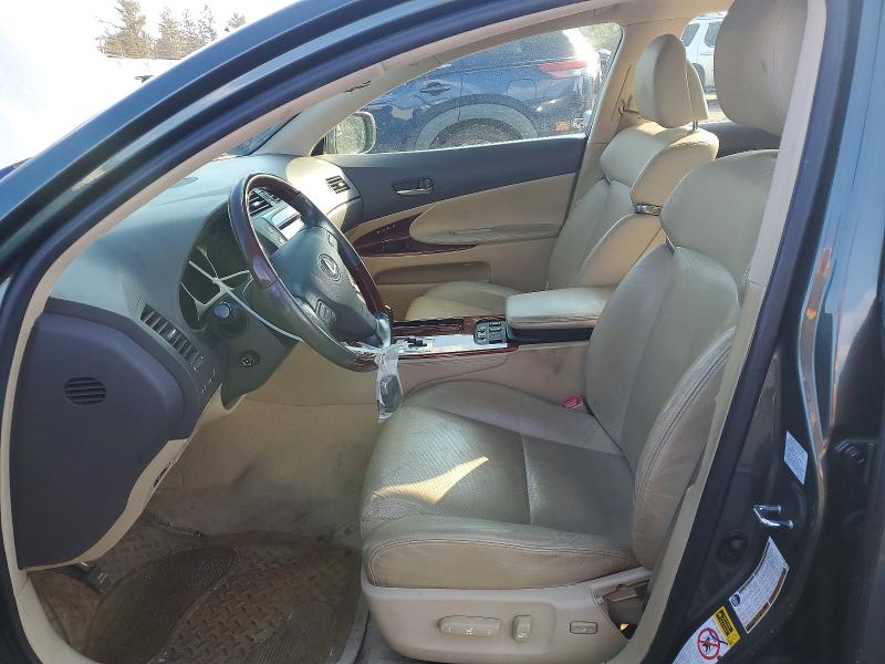Photo 7 from auction – 2008 LEXUS GS 350 with VIN JTHCE96S380015291