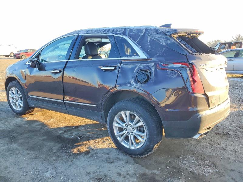 Photo 2 from auction – 2021 CADILLAC XT5 LUXURY with VIN 1GYKNAR44MZ150842