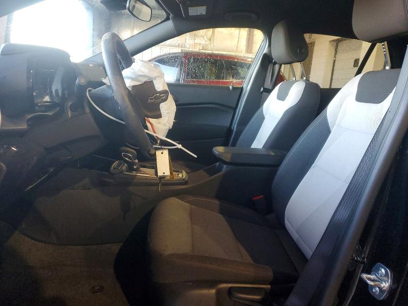 Photo 7 from auction – 2025 CHEVROLET TRAX with VIN KL77LGEP6SC313122