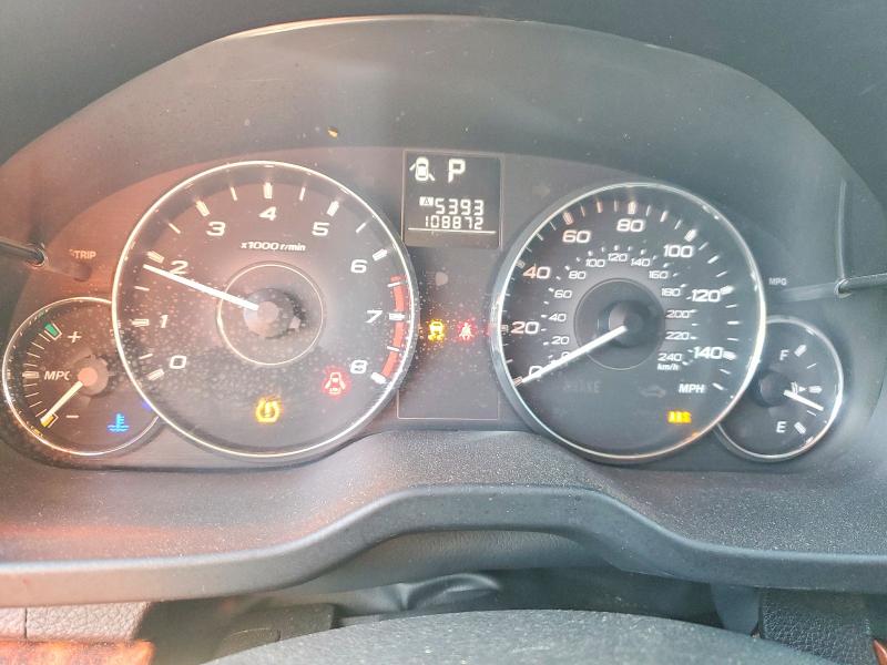 Photo 9 from auction – 2011 SUBARU LEGACY 2.5 with VIN 4S3BMBK61B3230089