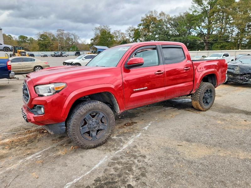 Photo 1 from auction – 2017 TOYOTA TACOMA with VIN 5TFAZ5CN5HX045758