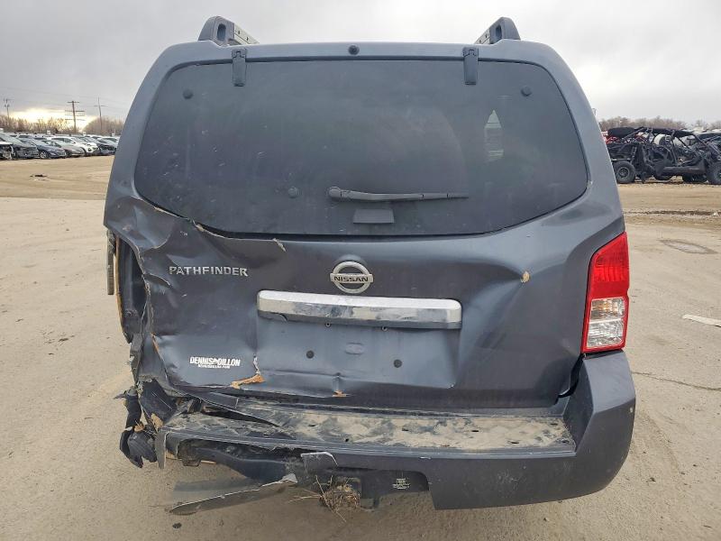 Photo 6 from auction – 2010 NISSAN PATHFINDER with VIN 5N1AR1NBXAC606766
