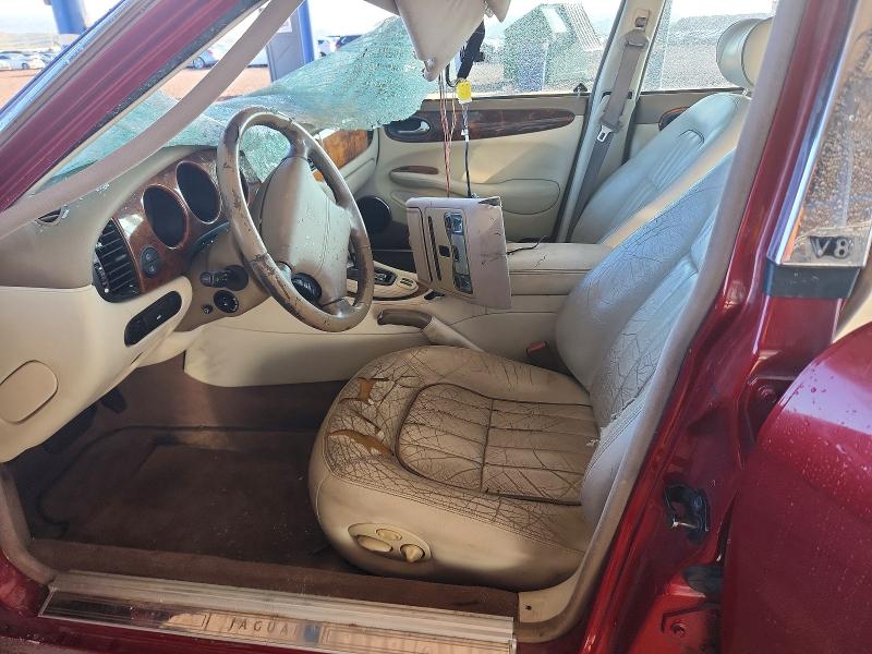 Photo 7 from auction – 2002 JAGUAR XJ8 with VIN SAJDA14C32LF44541