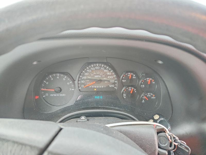 Photo 9 from auction – 2008 CHEVROLET TRAILBLAZE with VIN 1GNDS13S682248243