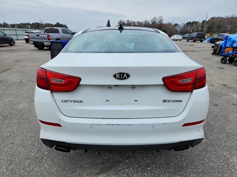 Photo 6 from auction – 2015 KIA OPTIMA with VIN 5XXGR4A65FG355381