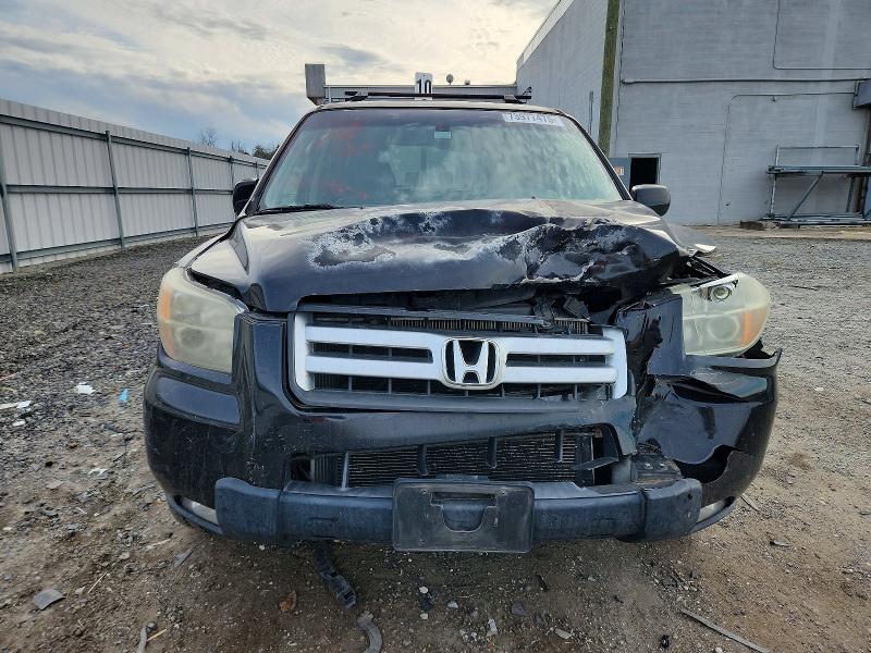 Photo 5 from auction – 2007 HONDA PILOT EXL with VIN 5FNYF28517B012005