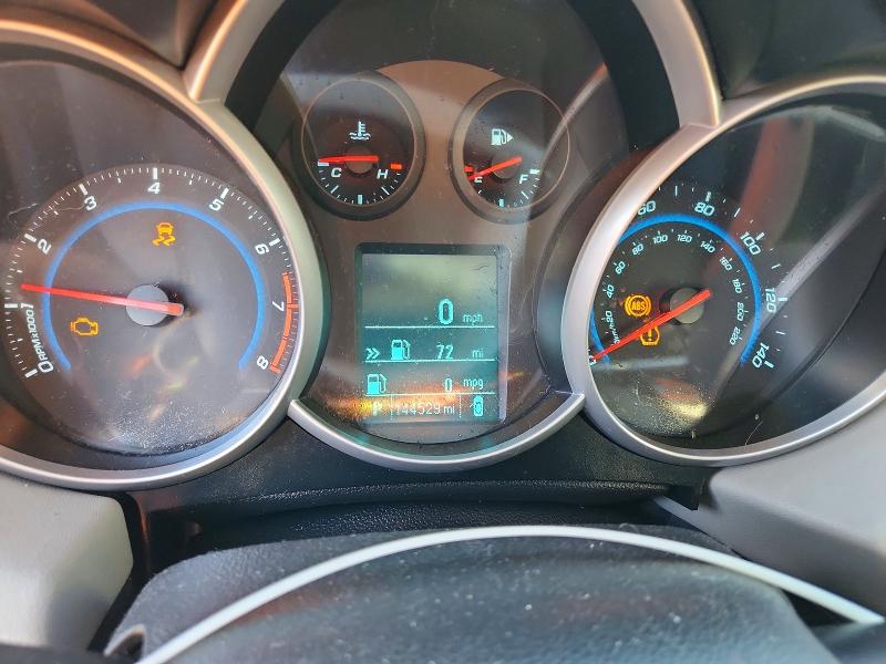 Photo 9 from auction – 2012 CHEVROLET CRUZE with VIN 1G1PC5SH7C7129668