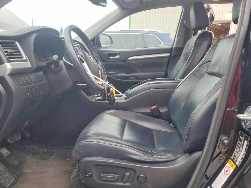 Photo 7 from auction – 2015 TOYOTA HIGHLANDER with VIN 5TDJKRFH2FS136605