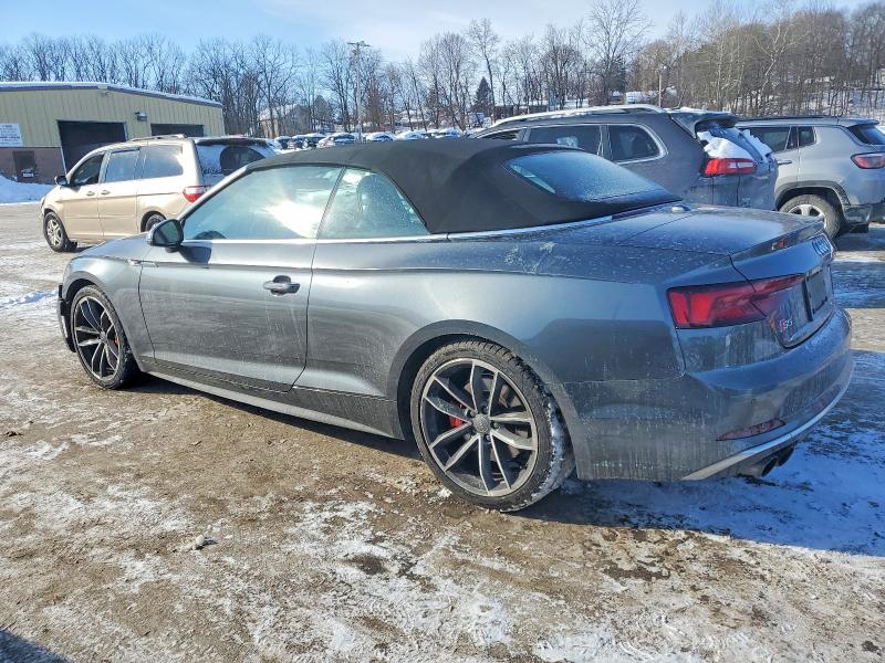 Photo 2 from auction – 2018 AUDI S5 PRESTIG with VIN WAU24GF5XJN012098