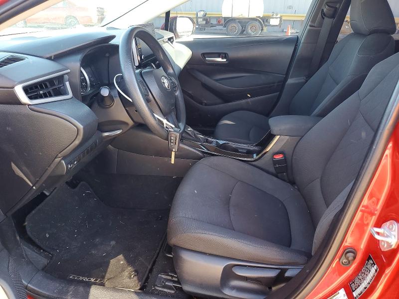Photo 7 from auction – 2021 TOYOTA COROLLA LE with VIN 5YFEPMAE1MP259398