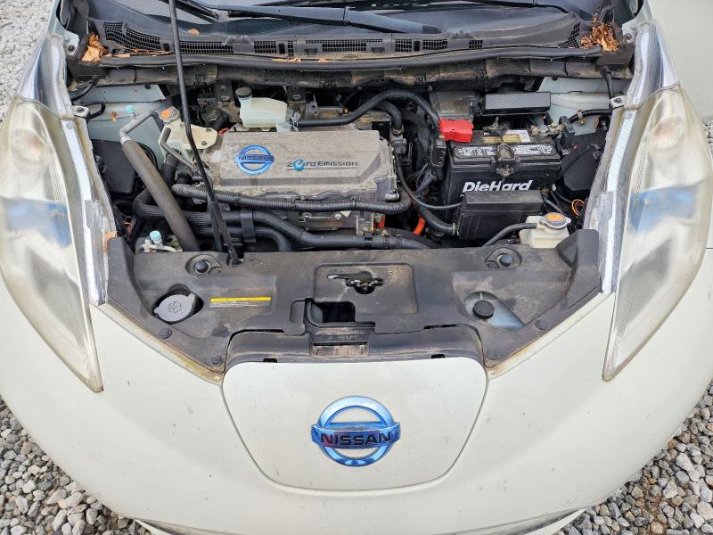 Photo 11 from auction – 2012 NISSAN LEAF SV with VIN JN1AZ0CPXCT015873