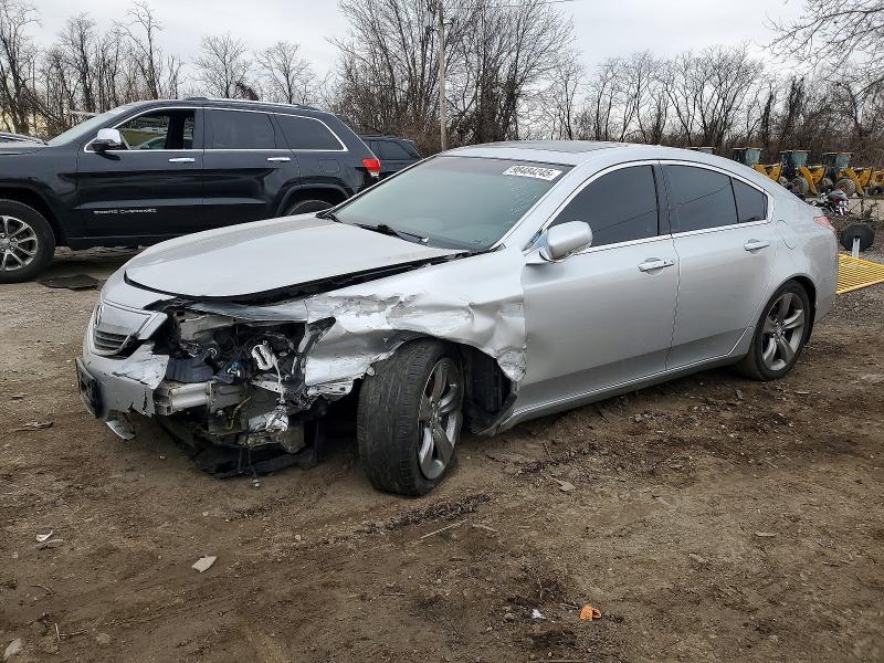 ACURA TL 2012 with VIN 19UUA8F77CA027827 - Photo from auction