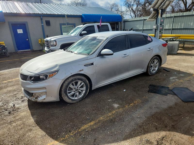 Photo 1 from auction – 2017 KIA OPTIMA LX with VIN KNAGT4L37H5179054