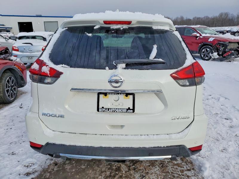 Photo 6 from auction – 2019 NISSAN ROGUE with VIN KNMAT2MV9KP554998
