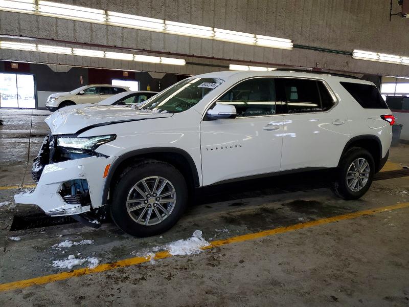 Photo 1 from auction – 2023 CHEVROLET TRAVERSE L with VIN 1GNERHKW3PJ236939