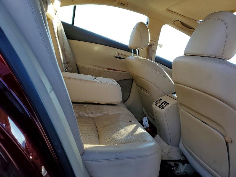 Photo 10 from auction – 2008 LEXUS ES 350 with VIN JTHBJ46G982235822