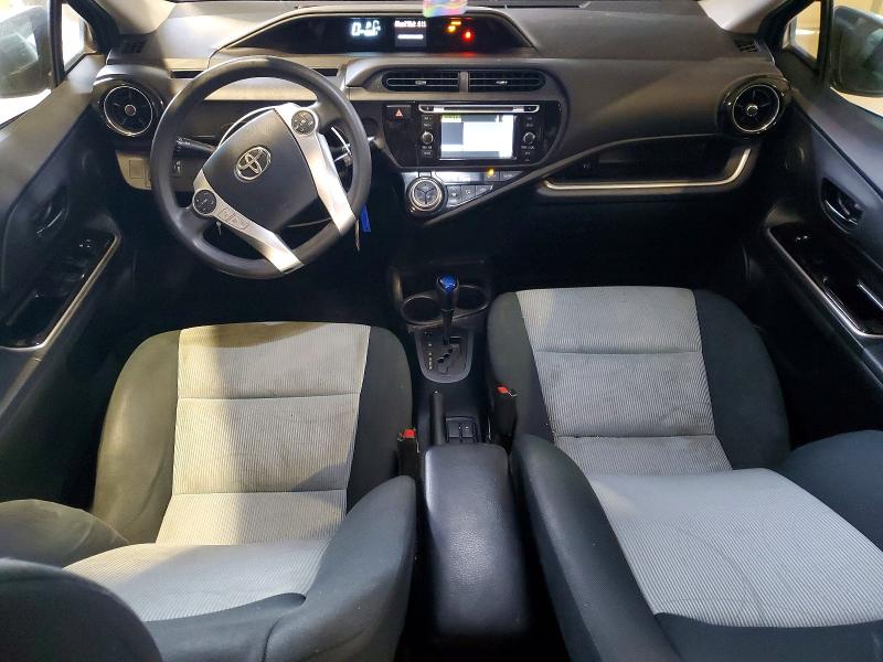 Photo 8 from auction – 2015 TOYOTA PRIUS C with VIN JTDKDTB32F1096769