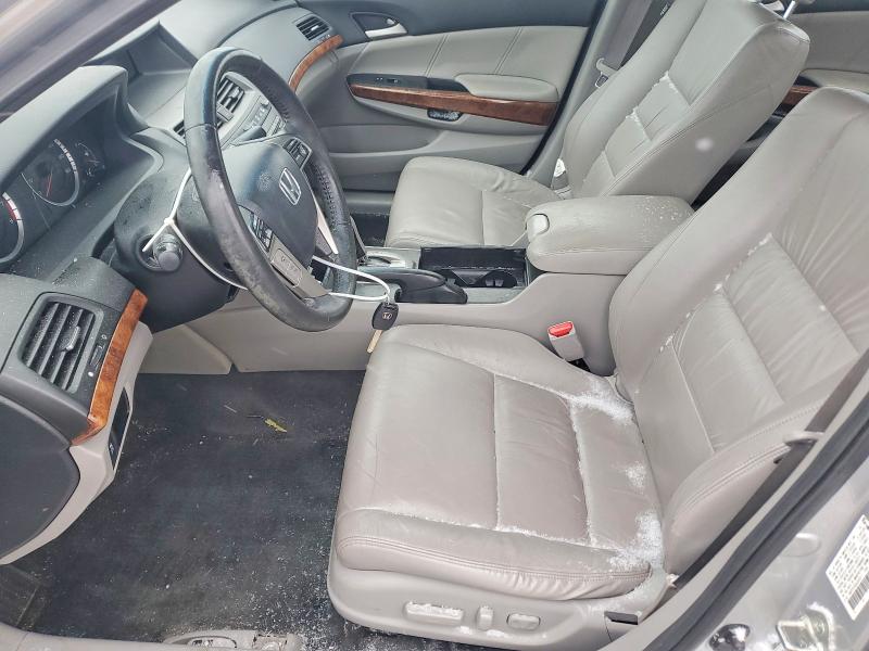 Photo 7 from auction – 2012 HONDA ACCORD EXL with VIN 1HGCP2F8XCA092817