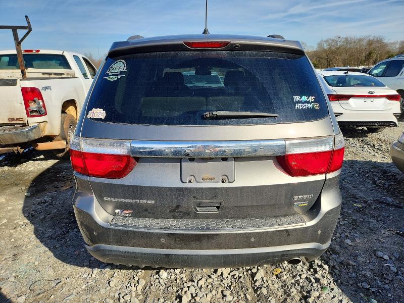 Photo 6 from auction – 2011 DODGE DURANGO CR with VIN 1D4RD4GGXBC729777