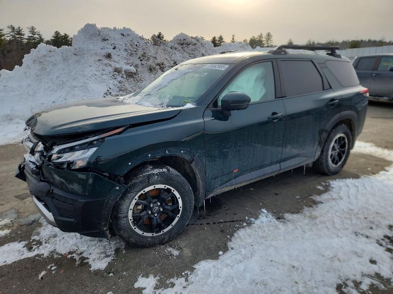 NISSAN PATHFINDER 2024 with VIN 5N1DR3BD8RC261425 - Photo from auction