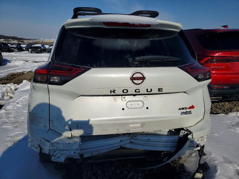 Photo 6 from auction – 2025 NISSAN ROGUE SV with VIN 5N1BT3BB6SC762570
