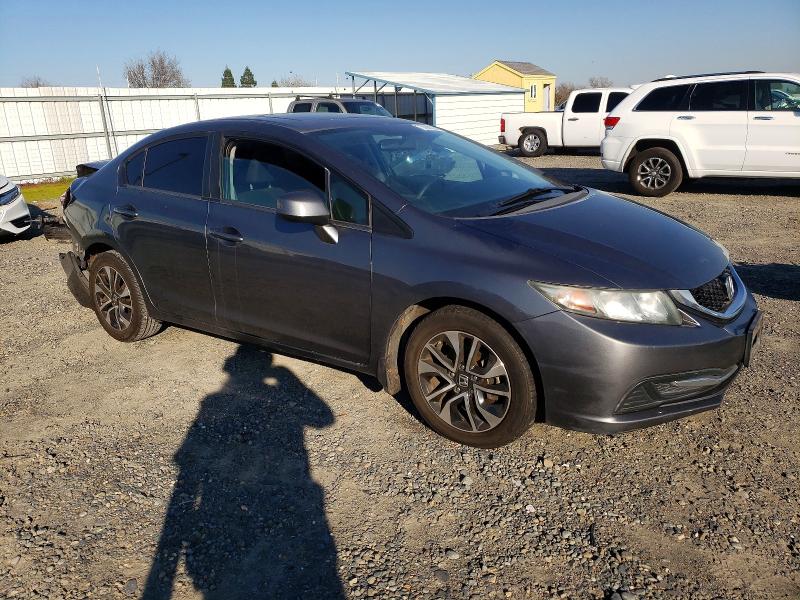 Photo 4 from auction – 2013 HONDA CIVIC with VIN 19XFB2F82DE273077