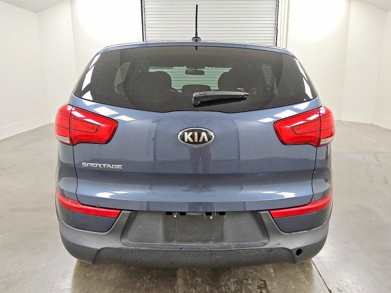 Photo 6 from auction – 2016 KIA SPORTAGE L with VIN KNDPB3AC8G7881129