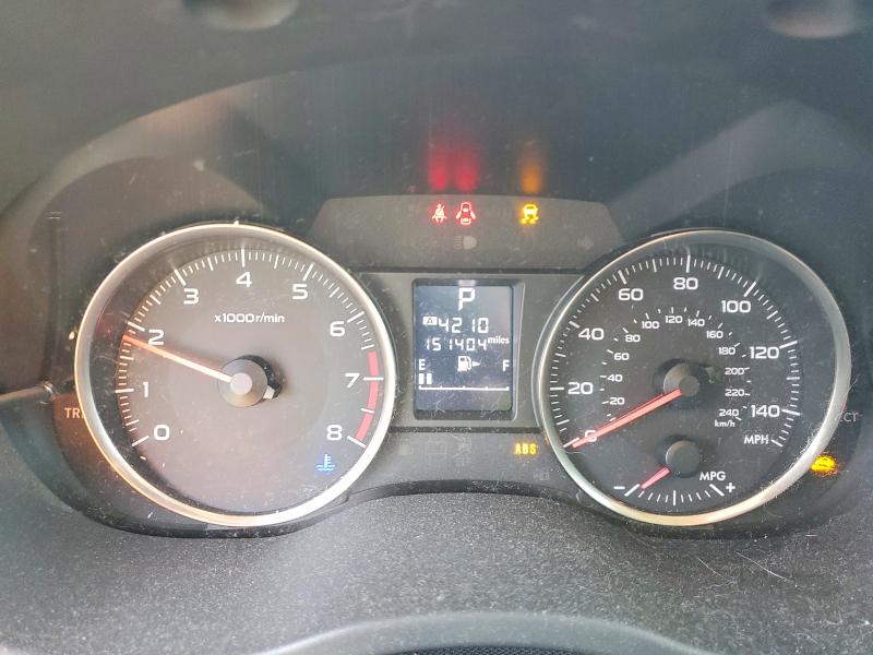 Photo 9 from auction – 2015 SUBARU XV CROSSTR with VIN JF2GPACC8FH290795
