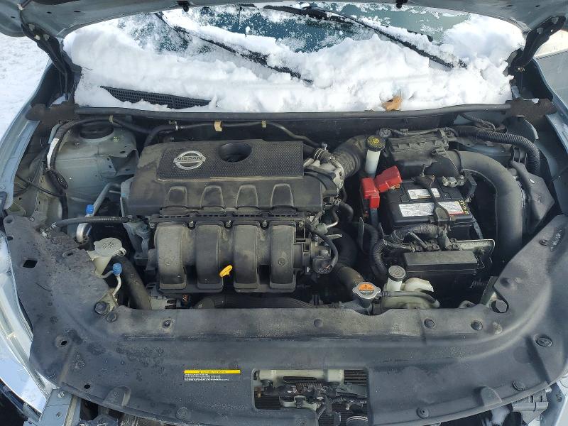 Photo 11 from auction – 2014 NISSAN SENTRA with VIN 3N1AB7AP4EL620527