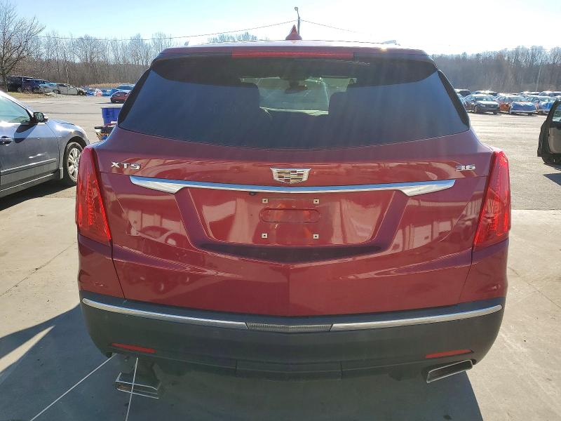Photo 6 from auction – 2019 CADILLAC XT5 with VIN 1GYKNERS0KZ164000