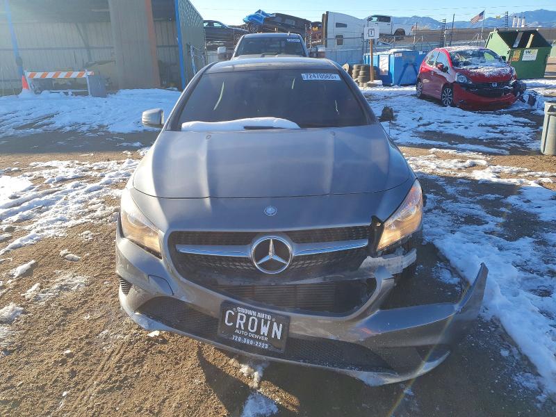 Photo 5 from auction – 2016 MERCEDES-BENZ CLA 250 4M with VIN WDDSJ4GB0GN332222