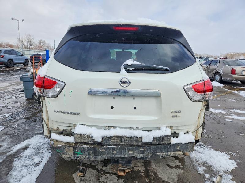 Photo 6 from auction – 2015 NISSAN PATHFINDER with VIN 5N1AR2MM9FC619329