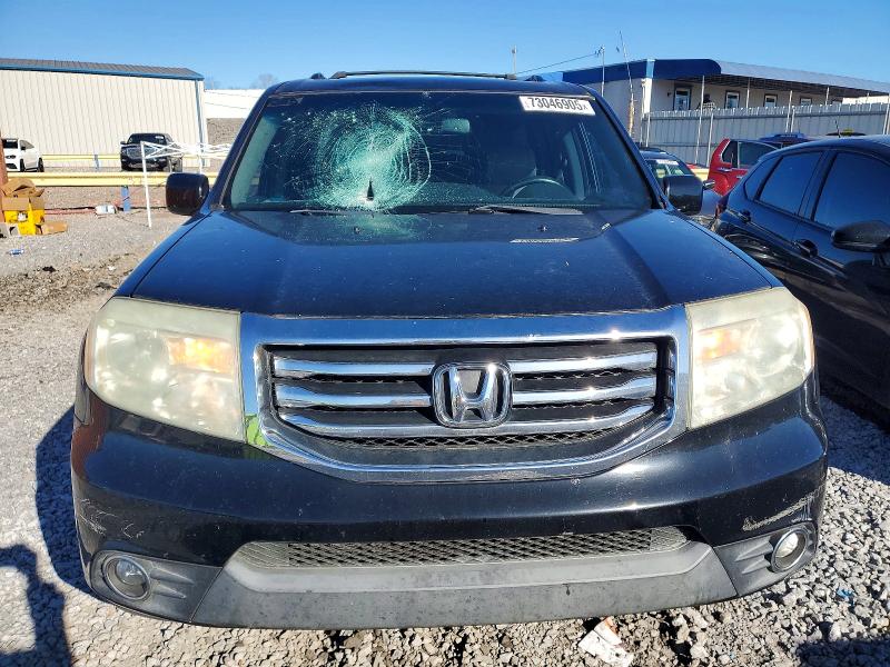 Photo 5 from auction – 2012 HONDA PILOT EXL with VIN 5FNYF4H59CB059935