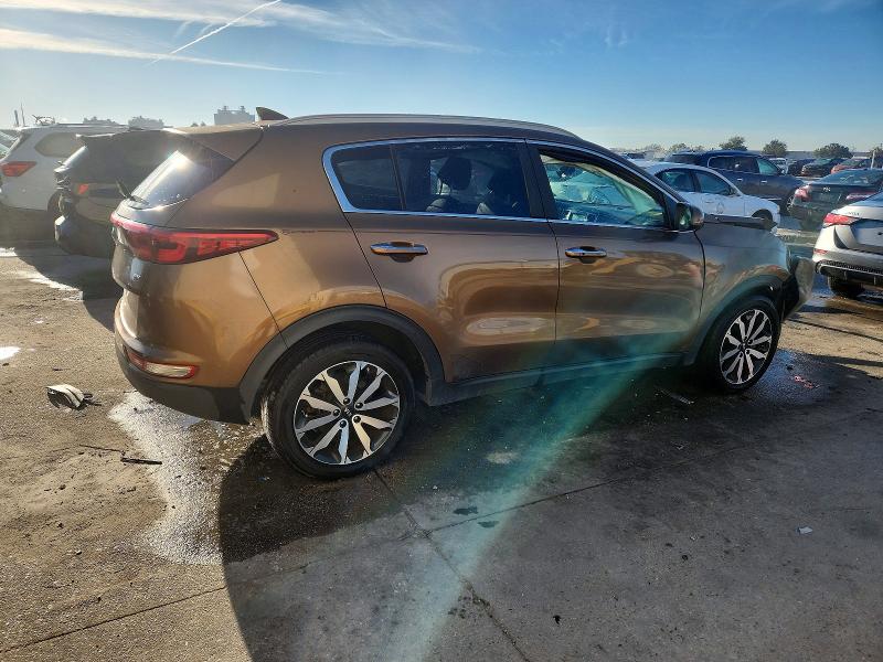 Photo 3 from auction – 2017 KIA SPORTAGE E with VIN KNDPN3AC4H7118940