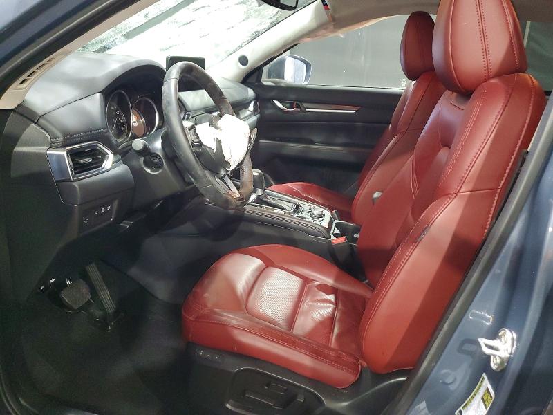 Photo 7 from auction – 2025 MAZDA CX-5 PREFE with VIN JM3KFBCM4S0677015