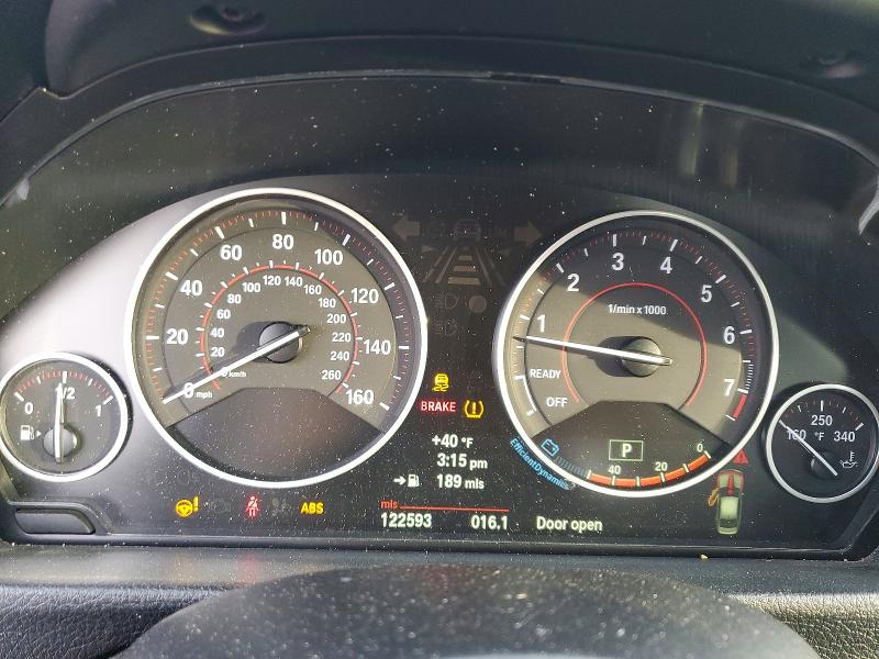 Photo 9 from auction – 2013 BMW 328 XI with VIN WBA3B3C5XDF531500