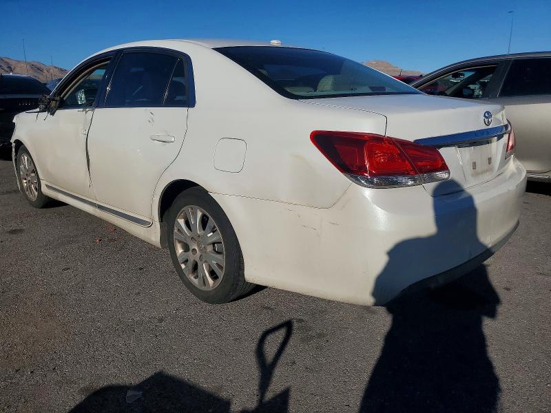 Photo 2 from auction – 2011 TOYOTA AVALON BAS with VIN 4T1BK3DBXBU407864