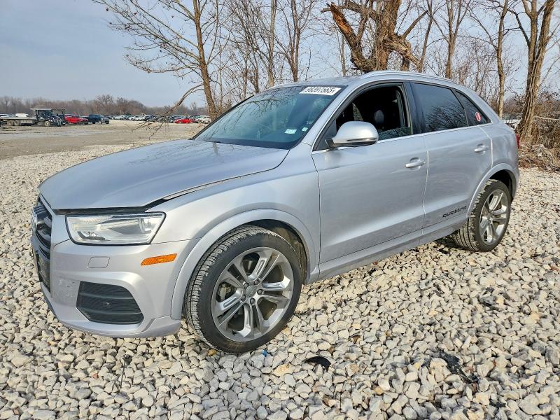 AUDI Q3 PREMIUM 2016 with VIN WA1EFCFS0GR021266 - Photo from auction