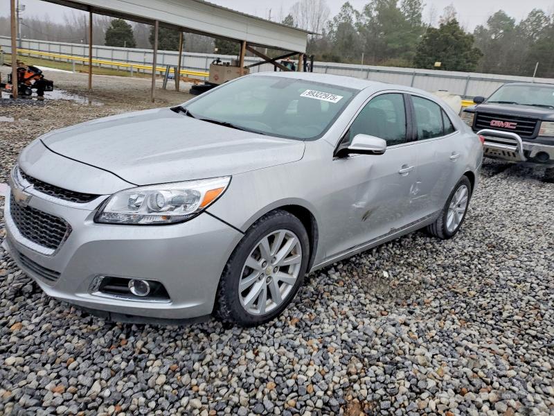 CHEVROLET MALIBU 2014 with VIN 1G11E5SLXEU137854 - Photo from auction