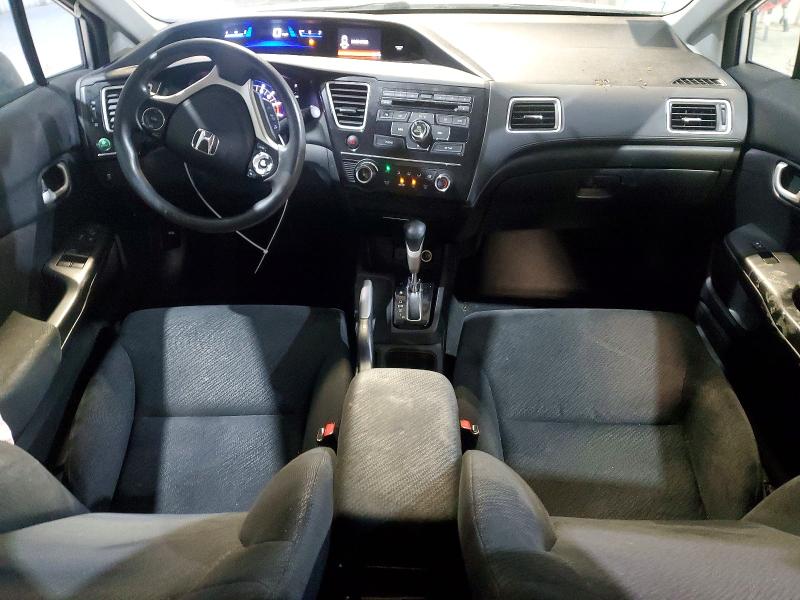 Photo 8 from auction – 2013 HONDA CIVIC LX with VIN 19XFB2F5XDE044491
