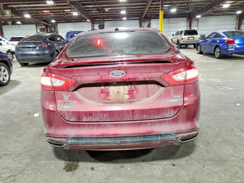 صورة رقم 6 من المزاد - 2016 FORD FUSION SE مع VIN 3FA6P0T99GR246528