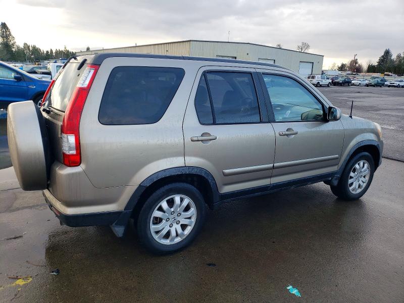 Photo 3 from auction – 2006 HONDA CR-V SE with VIN JHLRD78976C050217