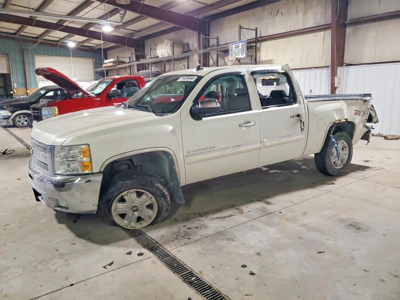 CHEVROLET SILVERADO 2012 with VIN 3GCPKSE78CG238155 - Photo from auction